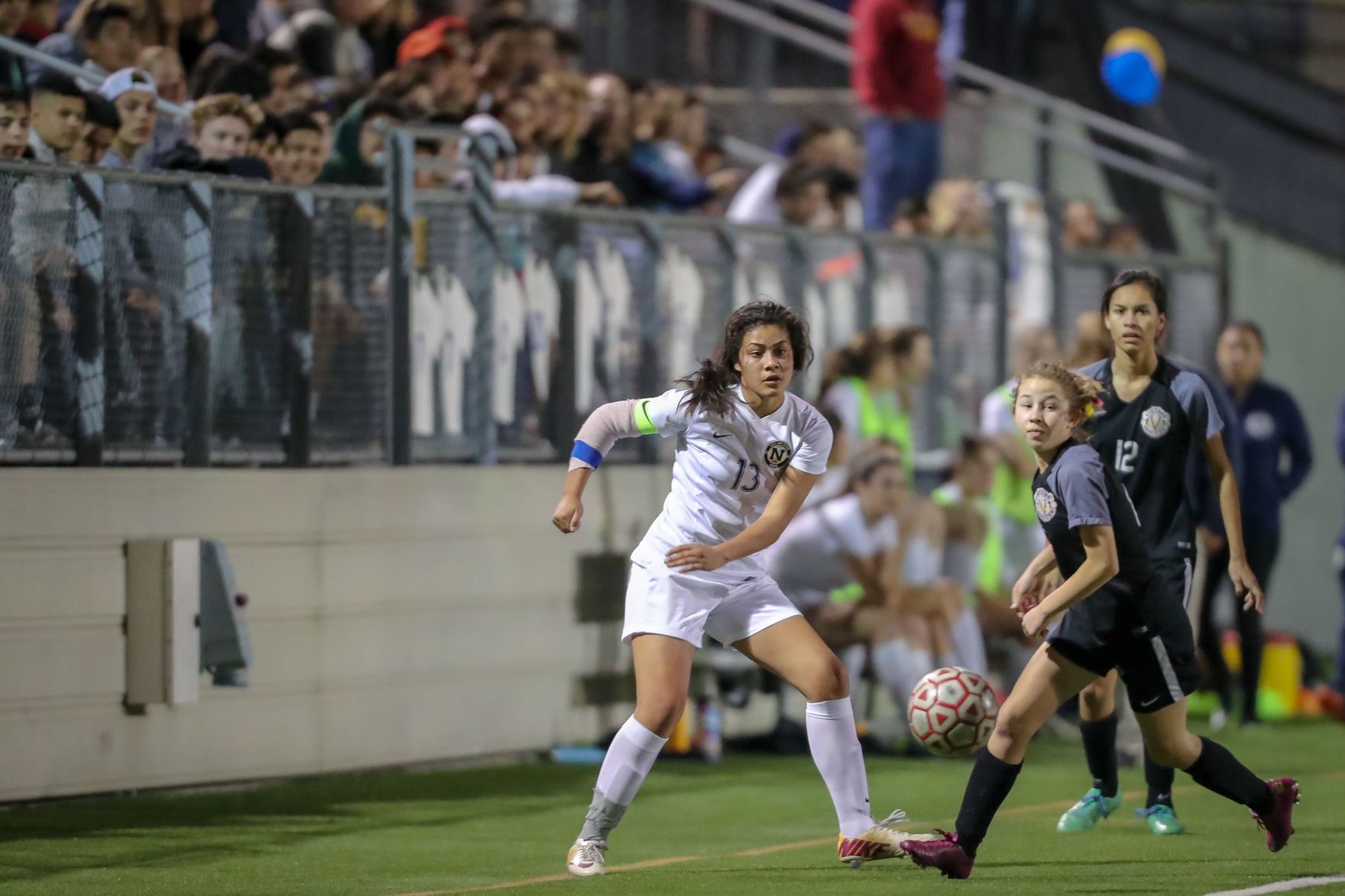 Big Game girls soccer